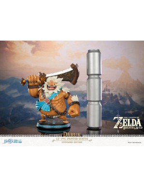 First 4 Figures The Legend of Zelda Breath of the Wild Daruk