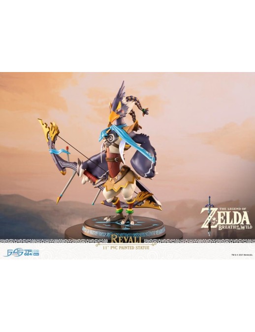 First 4 Figures The Legend of Zelda Breath of the Wild Revali