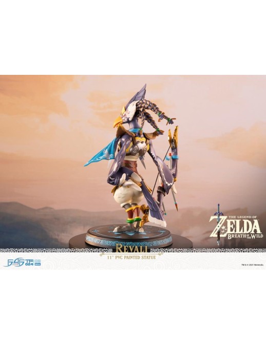 First 4 Figures The Legend of Zelda Breath of the Wild Revali