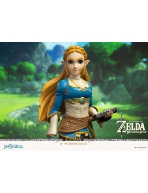 First 4 Figures The Legend of Zelda Breath of the Wild Princess Zelda