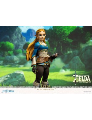 First 4 Figures The Legend of Zelda Breath of the Wild Princess Zelda