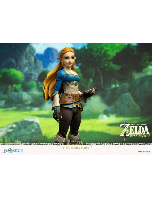 First 4 Figures The Legend of Zelda Breath of the Wild Princess Zelda