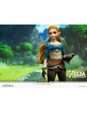 First 4 Figures The Legend of Zelda Breath of the Wild Princess Zelda