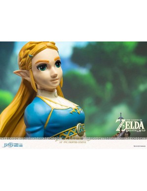 First 4 Figures The Legend of Zelda Breath of the Wild Princess Zelda