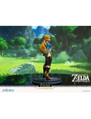 First 4 Figures The Legend of Zelda Breath of the Wild Princess Zelda
