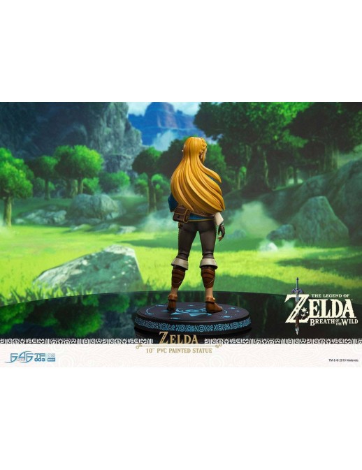 First 4 Figures The Legend of Zelda Breath of the Wild Princess Zelda