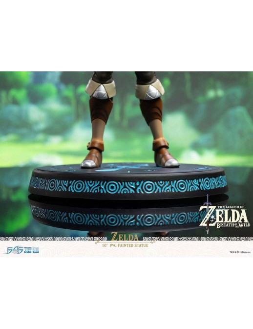 First 4 Figures The Legend of Zelda Breath of the Wild Princess Zelda