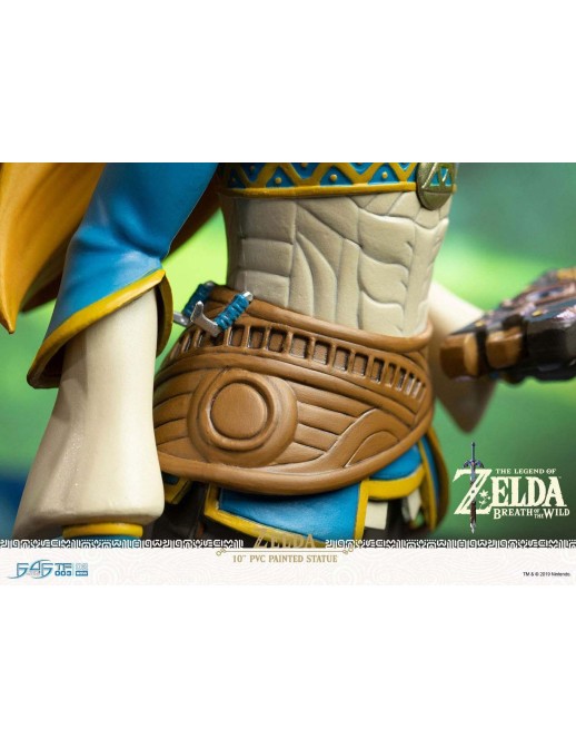 First 4 Figures The Legend of Zelda Breath of the Wild Princess Zelda