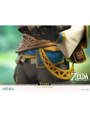 First 4 Figures The Legend of Zelda Breath of the Wild Princess Zelda