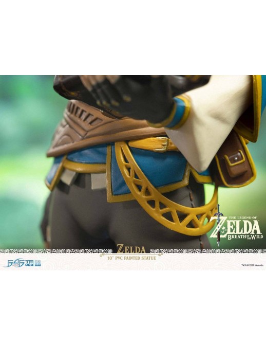 First 4 Figures The Legend of Zelda Breath of the Wild Princess Zelda