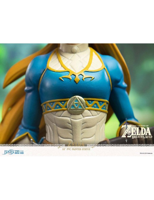 First 4 Figures The Legend of Zelda Breath of the Wild Princess Zelda