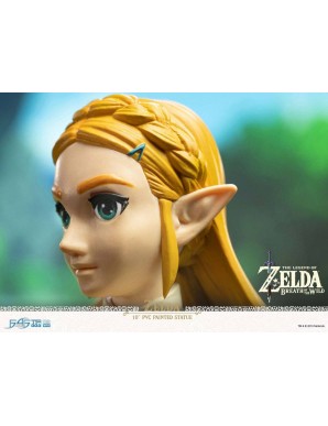 First 4 Figures The Legend of Zelda Breath of the Wild Princess Zelda