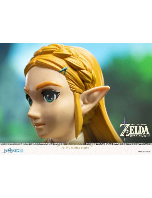 First 4 Figures The Legend of Zelda Breath of the Wild Princess Zelda