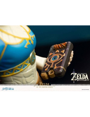 First 4 Figures The Legend of Zelda Breath of the Wild Princess Zelda