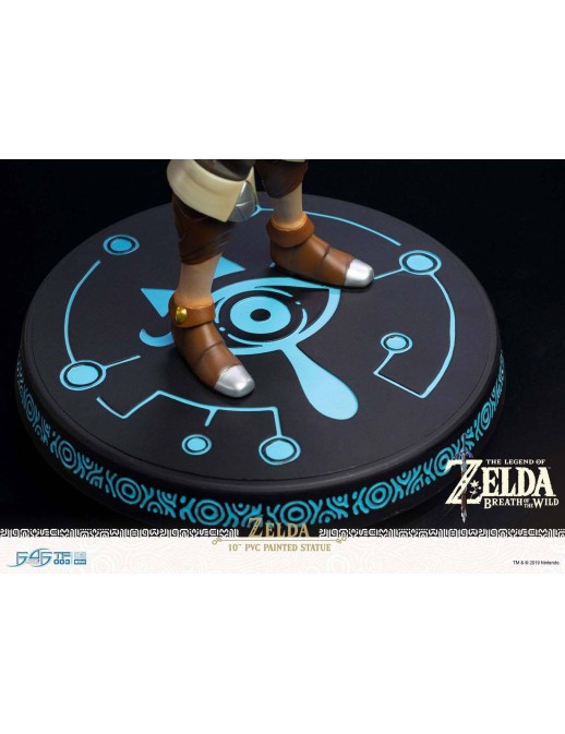 First 4 Figures The Legend of Zelda Breath of the Wild Princess Zelda