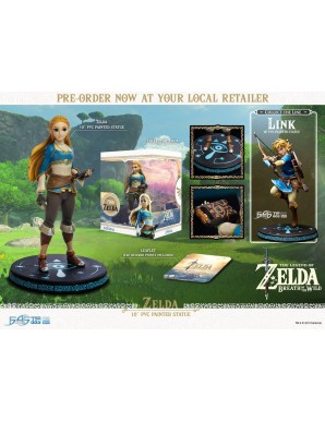 First 4 Figures The Legend of Zelda Breath of the Wild Princess Zelda