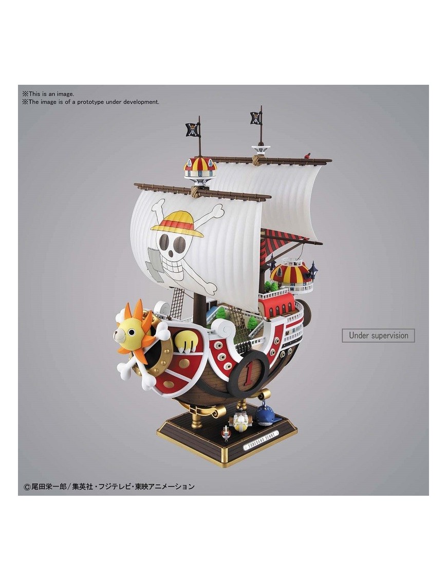 Bandai One Piece Grand Ship Collection Thousand Sunny Land Of Wano Version Bandai One Piece Grand Ship Collection Thousand Sunny Land Of Wano Version