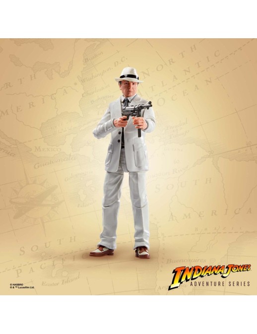 Hasbro Indiana Jones Adventure Series Indiana Jones Raiders of the Lost Ark Marcus Brody & René Belloq Ark Showdown