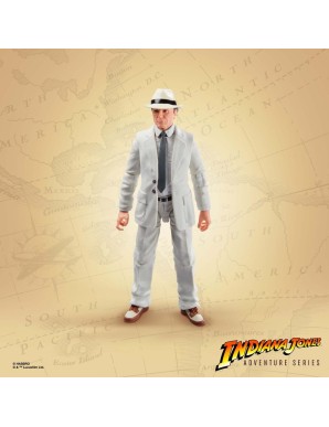 Hasbro Indiana Jones Adventure Series Indiana Jones Raiders of the Lost Ark Marcus Brody & René Belloq Ark Showdown