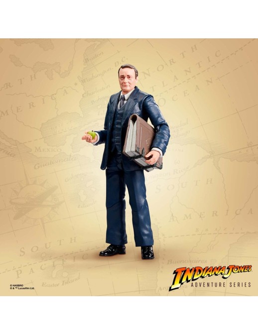 Hasbro Indiana Jones Adventure Series Indiana Jones Raiders of the Lost Ark Marcus Brody & René Belloq Ark Showdown