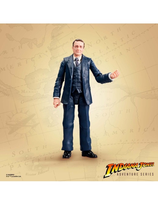 Hasbro Indiana Jones Adventure Series Indiana Jones Raiders of the Lost Ark Marcus Brody & René Belloq Ark Showdown