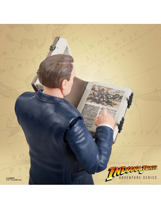 Hasbro Indiana Jones Adventure Series Indiana Jones Raiders of the Lost Ark Marcus Brody & René Belloq Ark Showdown