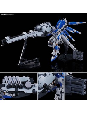 P-Bandai Real Grade RG 1/144 Mobile Suit Gundam Hyper Mega Bazooka Launcher for RX-93-ν2 Hi-ν Gundam