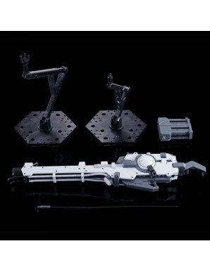 P-Bandai Real Grade RG 1/144 Mobile Suit Gundam Hyper Mega Bazooka Launcher for RX-93-ν2 Hi-ν Gundam