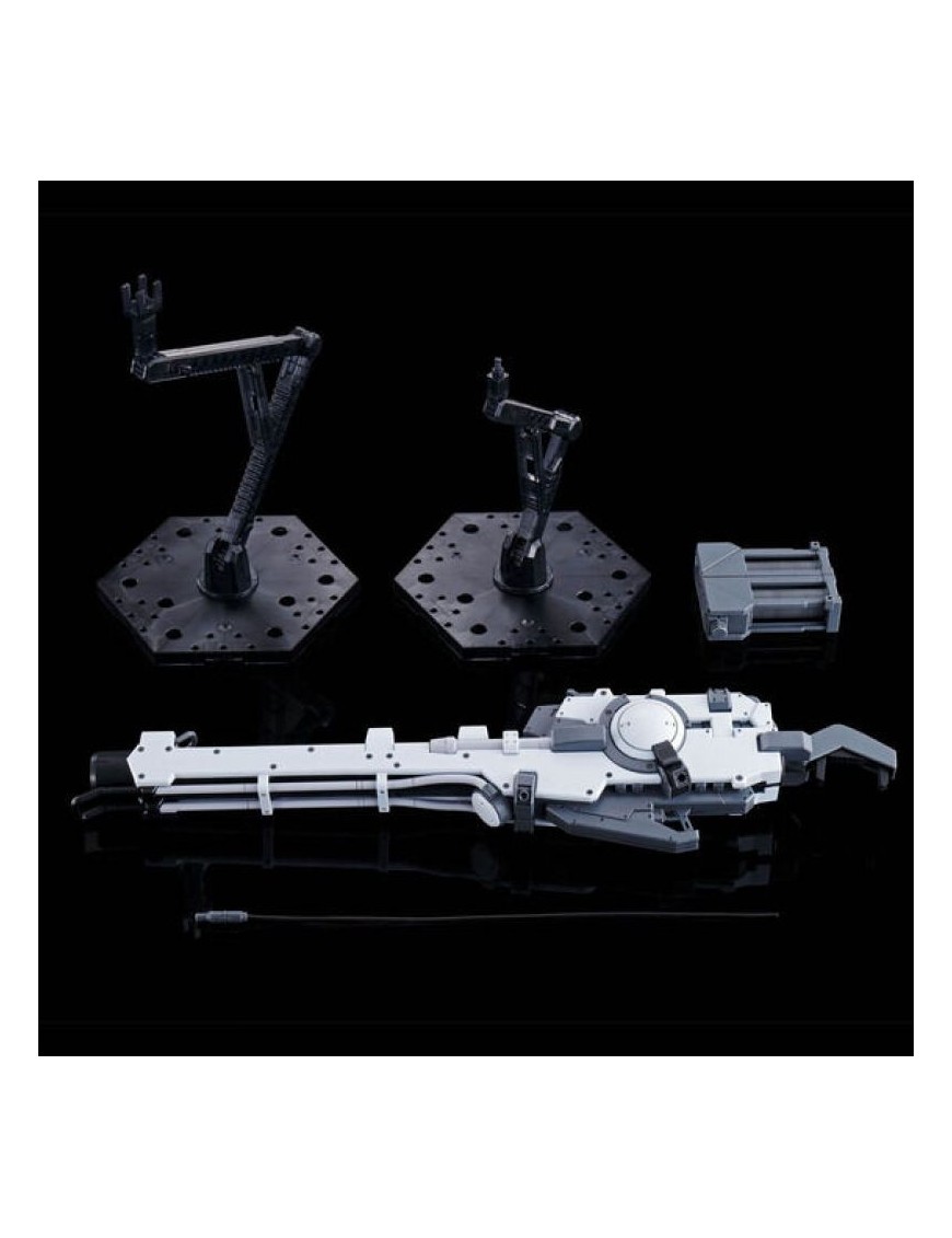 P-Bandai Real Grade RG 1/144 Mobile Suit Gundam Hyper Mega Bazooka Launcher for RX-93-ν2 Hi-ν Gundam P-Bandai Real Grade RG 1/144 Mobile Suit Gundam Hyper Mega Bazooka Launcher for RX-93-ν2 Hi-ν Gundam