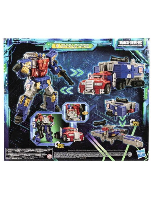 Hasbro Transformers Generations Legacy Commander Armada Universe Optimus Prime