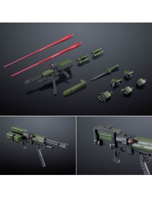 P-Bandai High Grade HG 1/144 Mobile Suit Gundam RGM-79S GM Spartan