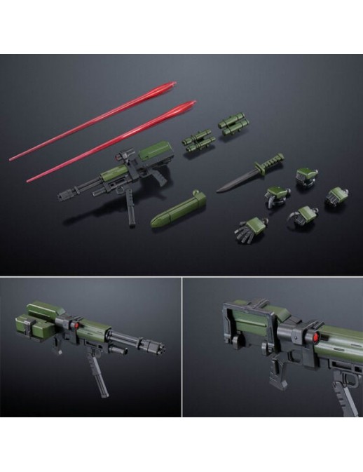 P-Bandai High Grade HG 1/144 Mobile Suit Gundam RGM-79S GM Spartan