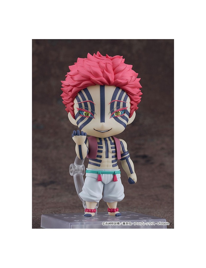 Good Smile Company Nendoroid Demon Slayer Kimetsu No Yaiba Akaza Good Smile Company Nendoroid Demon Slayer Kimetsu No Yaiba Akaza