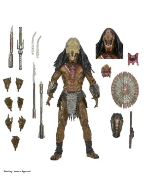 Neca Prey Feral Predator