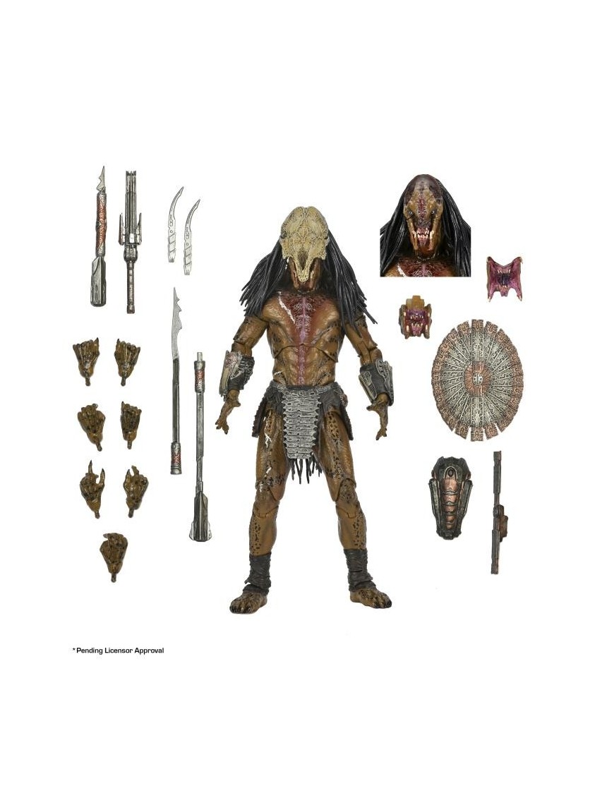 Neca Prey Feral Predator Neca Prey Feral Predator