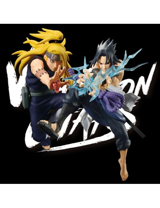 Banpresto Vibration Stars Naruto Shippuden Sasuke Uchiha
