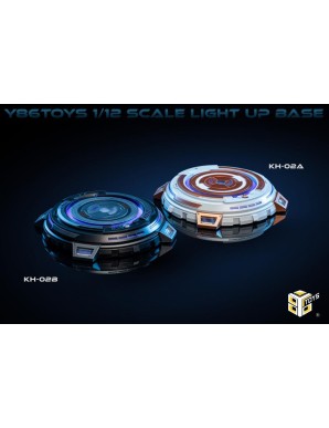86Toys KH-02B Light-Up 1/12 Scale Display Base Black