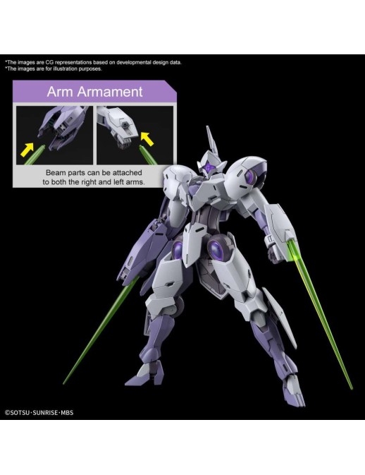 Bandai High Grade HG 1/144 Mobile Suit Gundam CFK-029 Michaelis