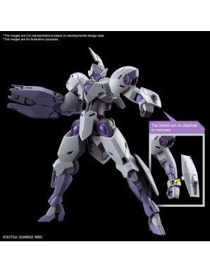 Bandai High Grade HG 1/144 Mobile Suit Gundam CFK-029 Michaelis