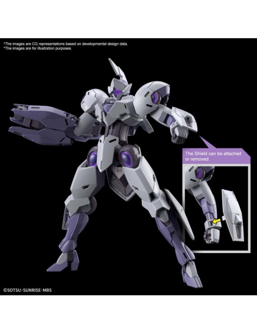 Bandai High Grade HG 1/144 Mobile Suit Gundam CFK-029 Michaelis