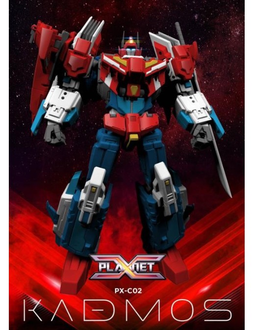 Planet X Transformers PX-C02 Kadmos