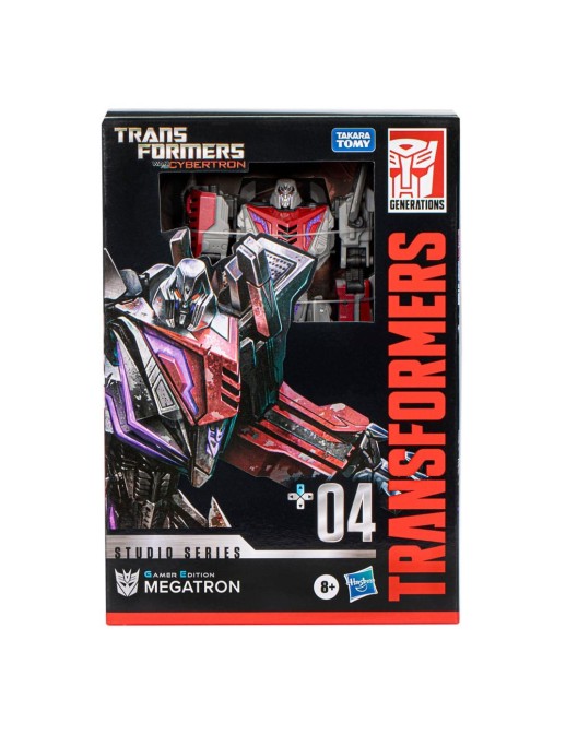 Hasbro Transformers Studio Series Gamer Deluxe Megatron