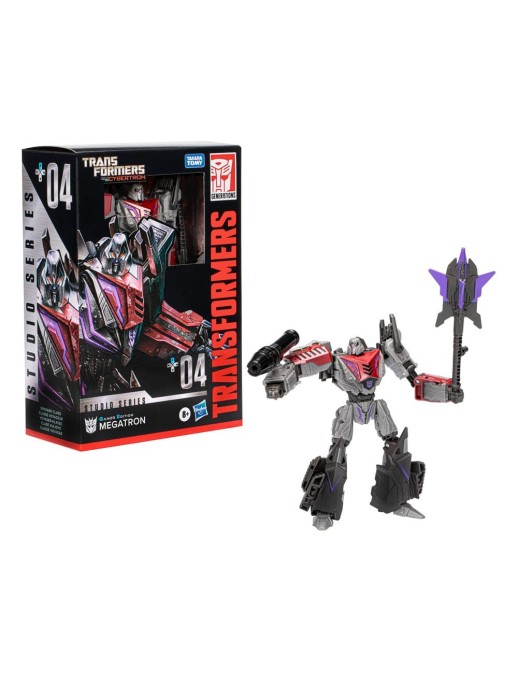 Hasbro Transformers Studio Series Gamer Deluxe Megatron
