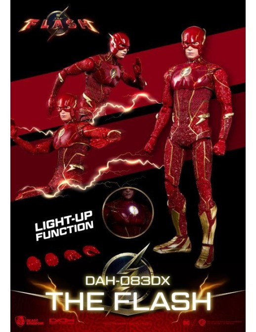 Beast Kingdom Dynamic 8ction Heroes DAH-083 The Flash