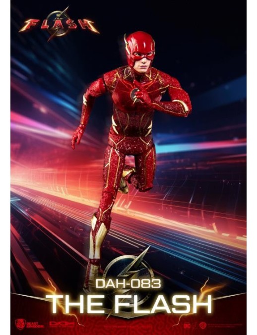 Beast Kingdom Dynamic 8ction Heroes DAH-083 The Flash