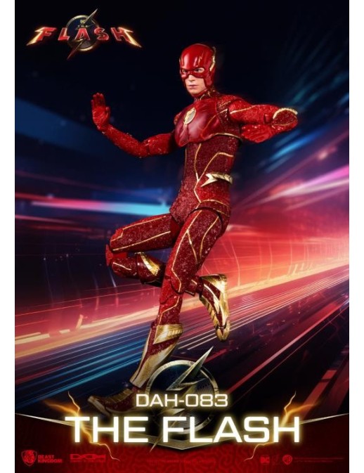 Beast Kingdom Dynamic 8ction Heroes DAH-083 The Flash
