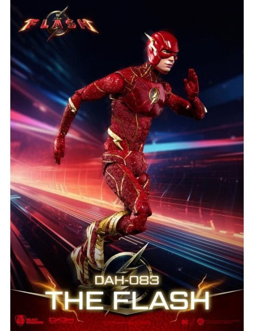 Beast Kingdom Dynamic 8ction Heroes DAH-083 The Flash