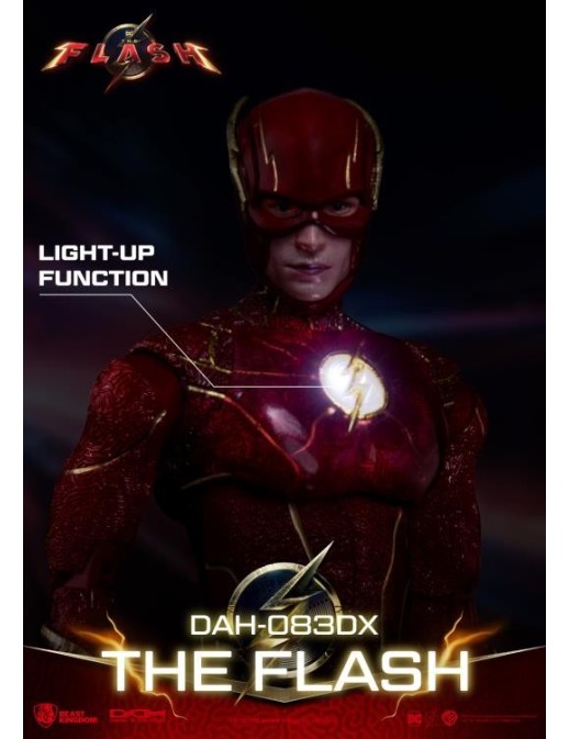 Beast Kingdom Dynamic 8ction Heroes DAH-083 The Flash