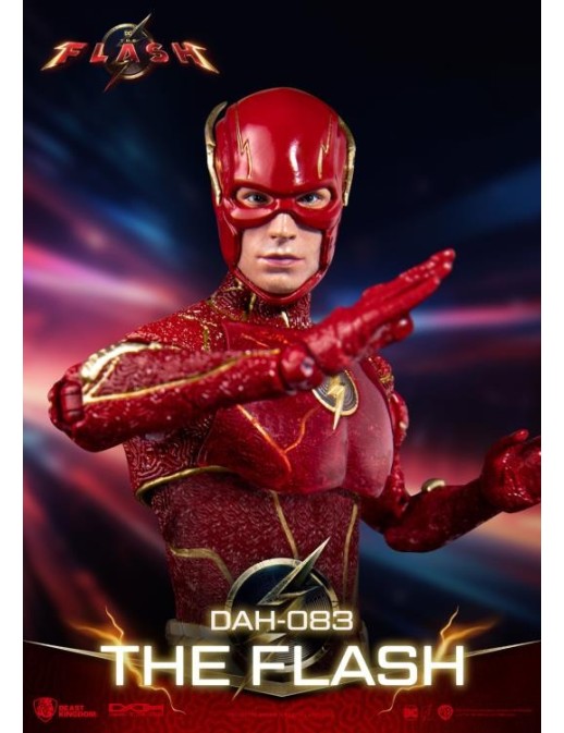 Beast Kingdom Dynamic 8ction Heroes DAH-083 The Flash