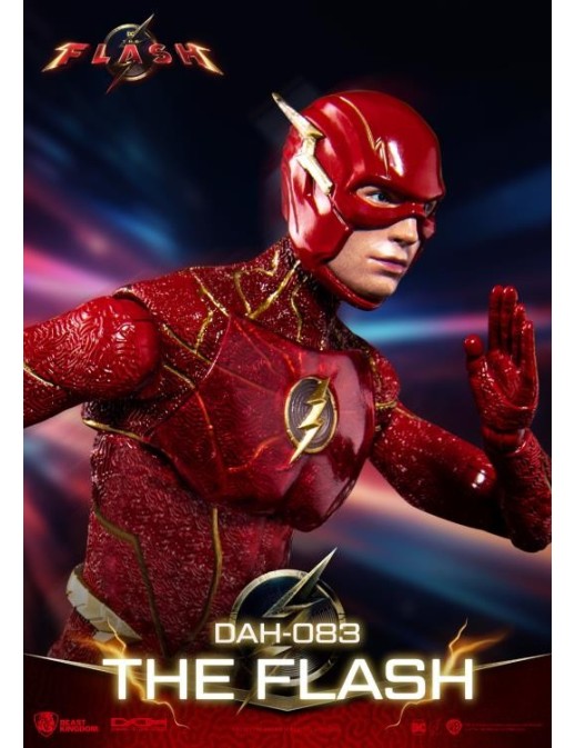 Beast Kingdom Dynamic 8ction Heroes DAH-083 The Flash